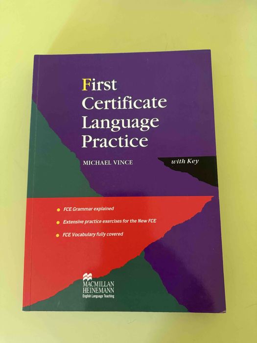First Certificate Language Practice