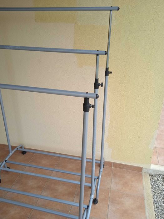 Charriot/Expositor de roupa/Cabide/Organizador de roupas