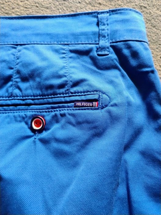 Шорты Levis, Tommy Hilfiger pp.34-36. оригинал.Оранжевый цвет!
