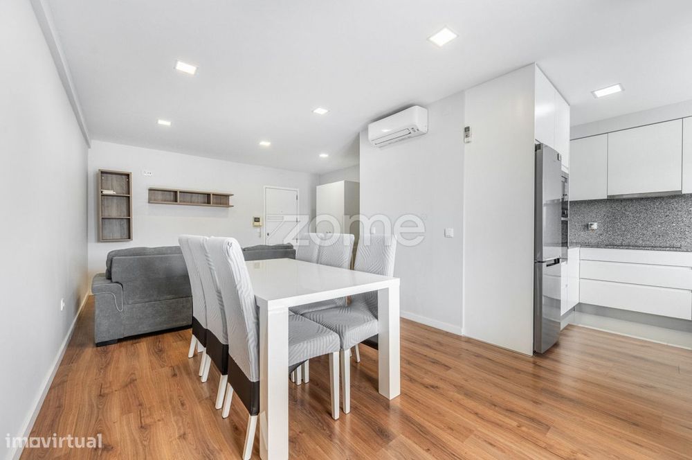 Apartamento T2, em Maximinos, Braga