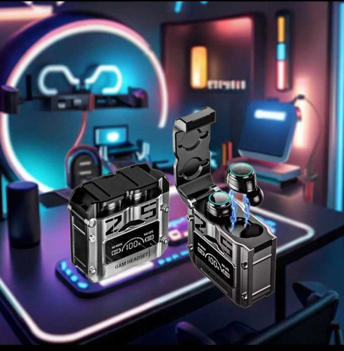 Słuchawki bezprzewodowe TWS, Doskonała jakość dźwięku!