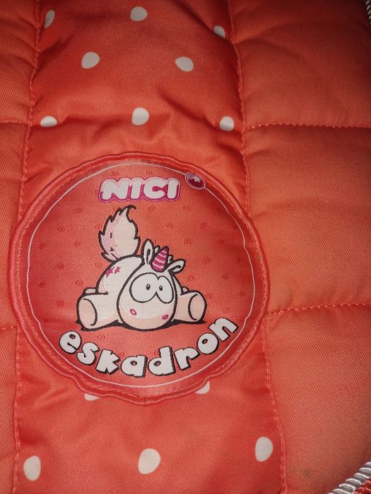 Czaprak eskadron nici peach dl