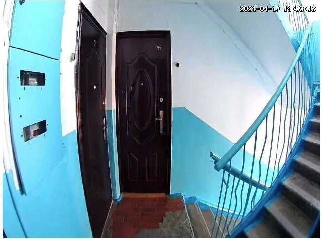 Kamera Vizjer Video do drzwi 1080P 1.56mm