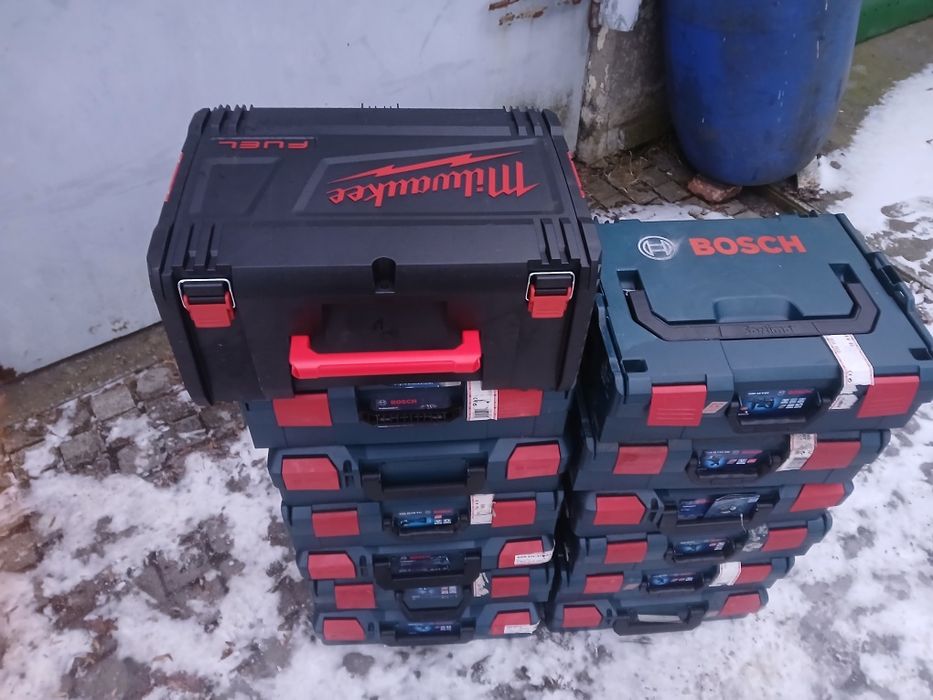 Bosch Profesional  Walizki na elektronarzędzia system Sortimo