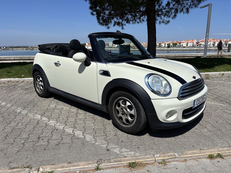 Mini Cooper D Cabrio automatico