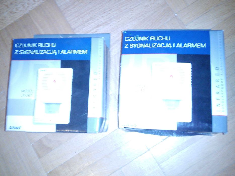 Czujnik Ruchu Orno z sygnalizacją i alarmem Jx-621, 2 sztuki