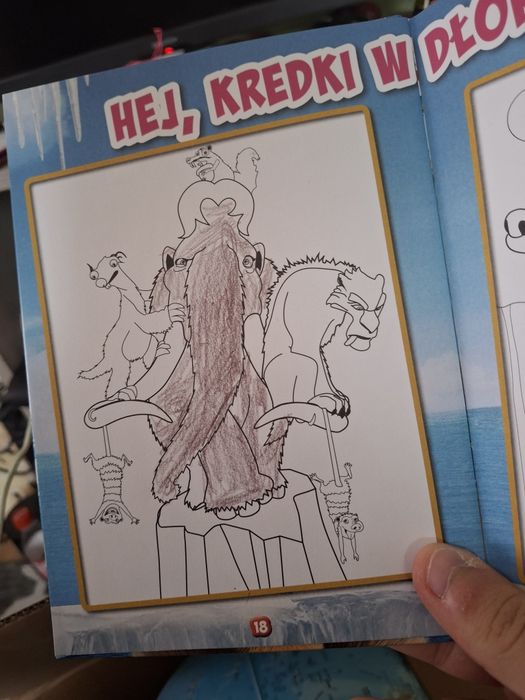 Plyta dvd Epoka Lodowcowa 4