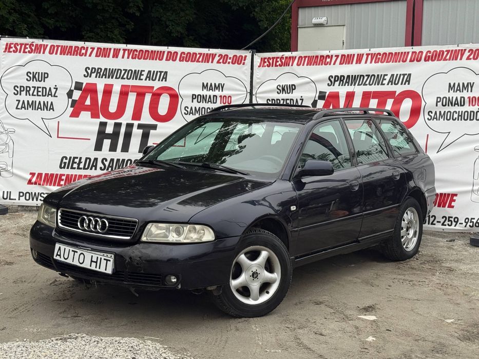 Audi A4 B5 1.9TDI // Przestronny // Uniwersalny // Kombi // Zamiana