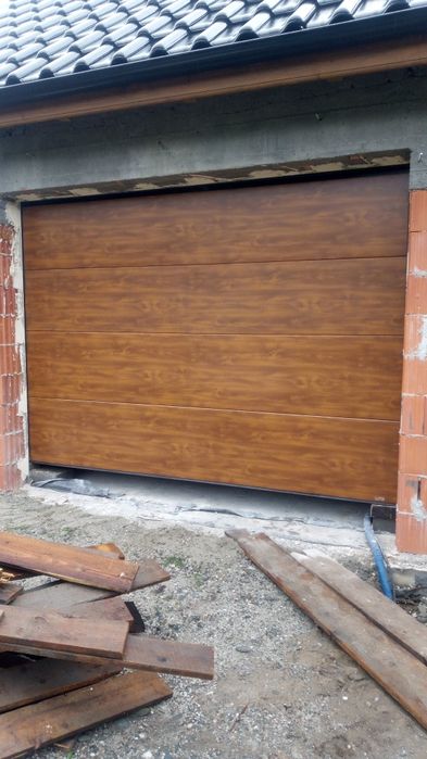 Bramy garażowe segmentowe brama do garażu