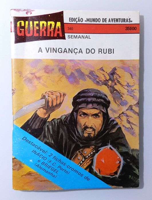 Antigos Livros BD ~ "COLEÇÃO GUERRA" ~ Vários números disponíveis
