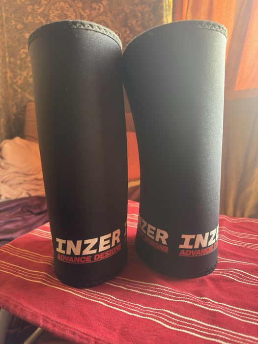 Наколіники Inzer б/у для паверлітингу