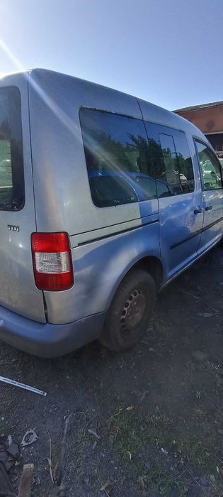 vw caddy 1.4  55kw bca lak la7w samochód na części