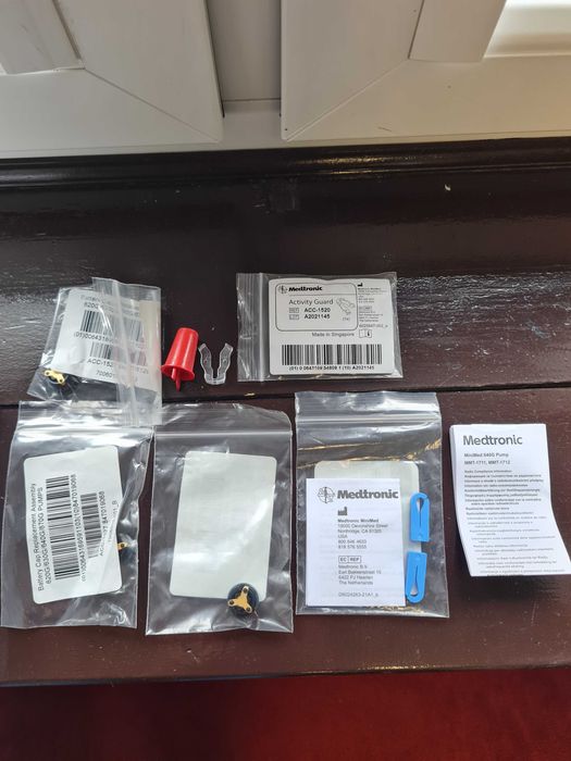 Pompa insulinowa Medtronic MiniMed 640G