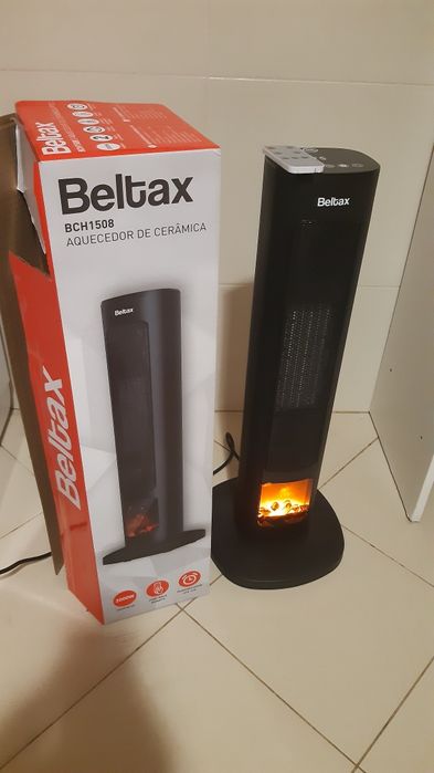 Aquecedor vertical Beltax c/ 5 dias de uso