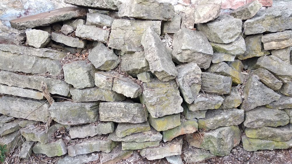 Oddam kamień wapienny za darmo