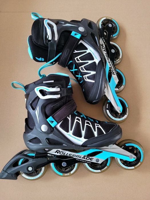 Rolki damskie Rollerblade Sirio 90 ST rozm 40 (25.5cm) kółka 90mm SG7