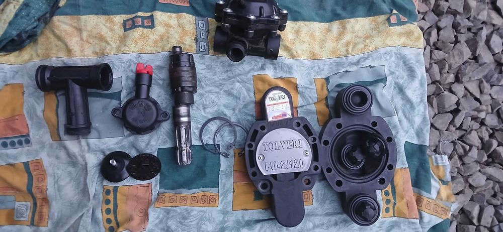 Колектор повітряний для насоса оприскувача толвері