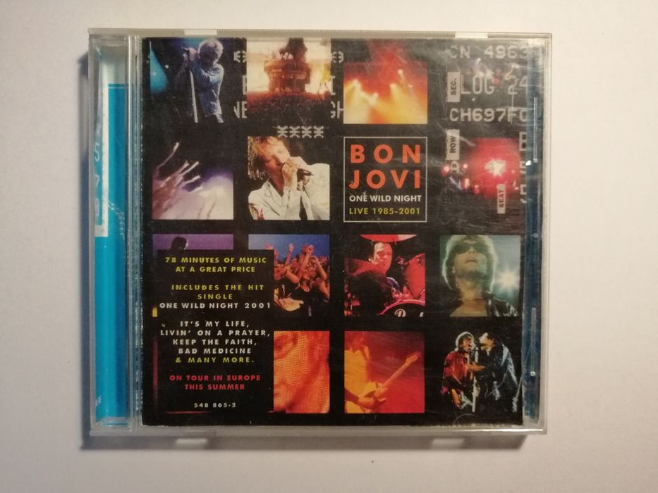 Bon Jovi Concert Cd