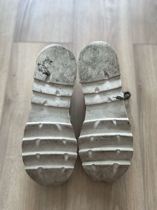 Buty snekersey Stella McCartney Star Macy Sneakers skorzane buty