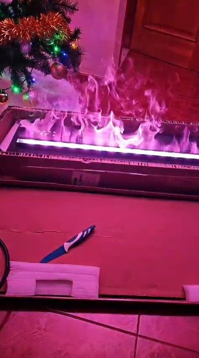 Lareira vapor de agua