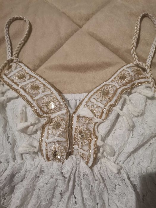 Top estilo árabe. Veste S / M