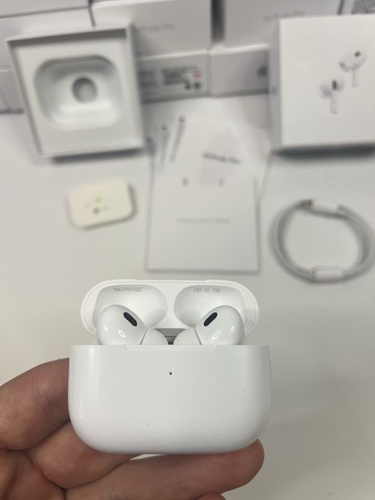 Наушники Air pods pro 2 с шумоподавлением! Гарантия!