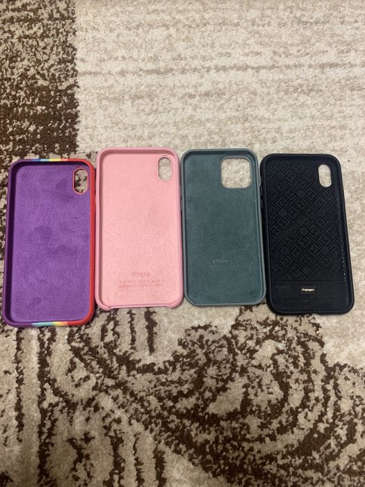 Продам чехлы IPhone XR, 12