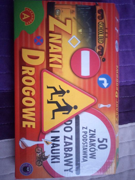 Zestaw gier Znaki Drogowe i Domino