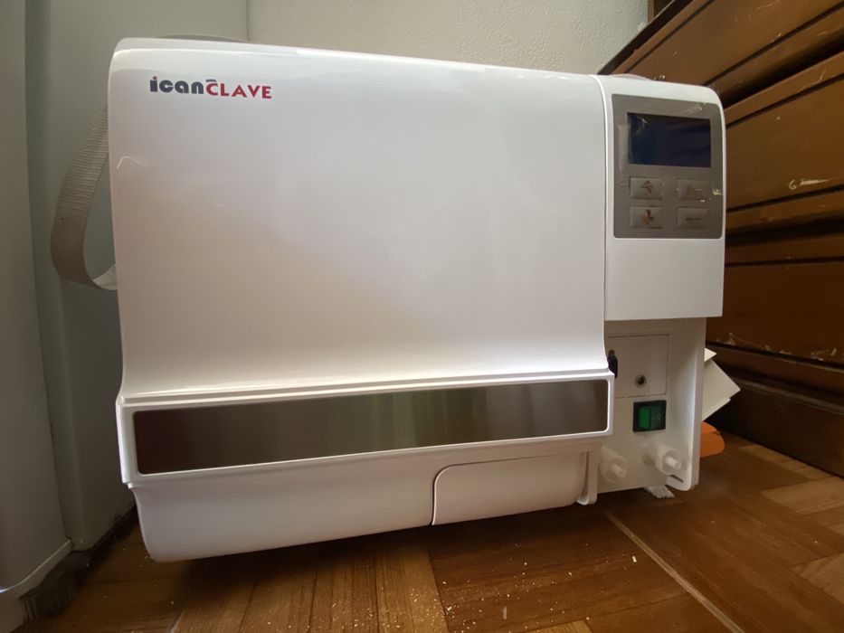 Autoclave  estereoizaçao