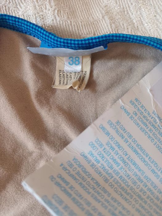 Bikini azul , novo com etiqueta
