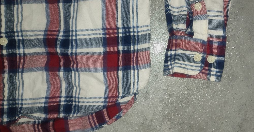 Koszula Uniqlo r. M krata