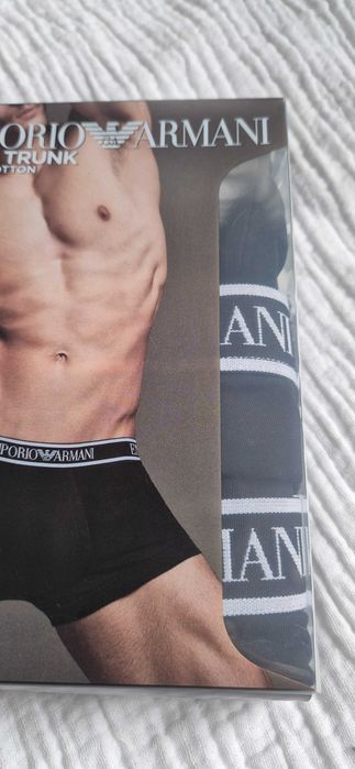 Bokserki męski EMPORIO ARMANI rozm. S
