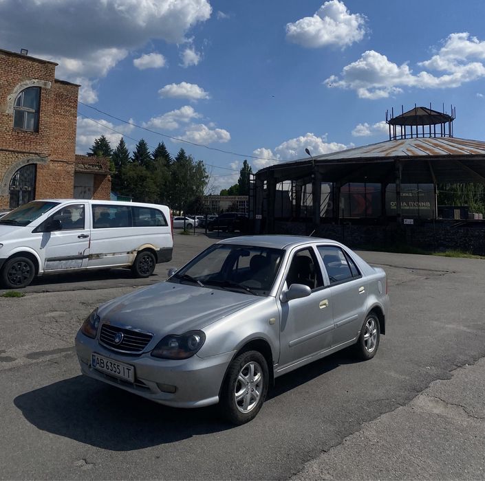 Geely 2007 джилі в чудовому стані CK-2