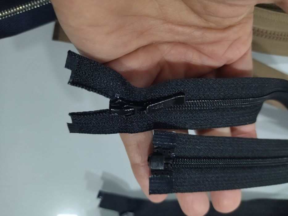 10 fechos  zíper divisíveis