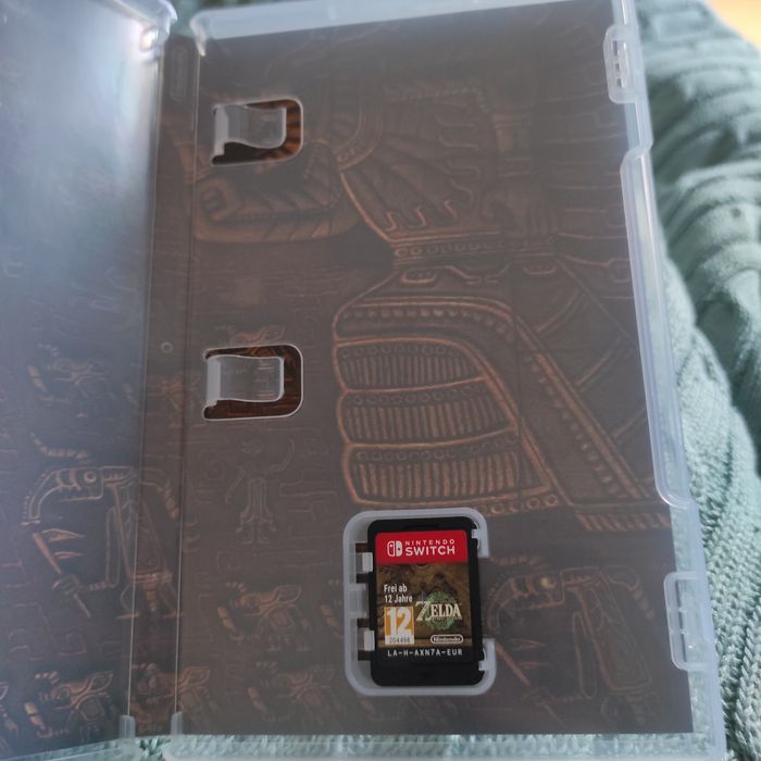 Jogo The legend of Zelda tears of the kingdom