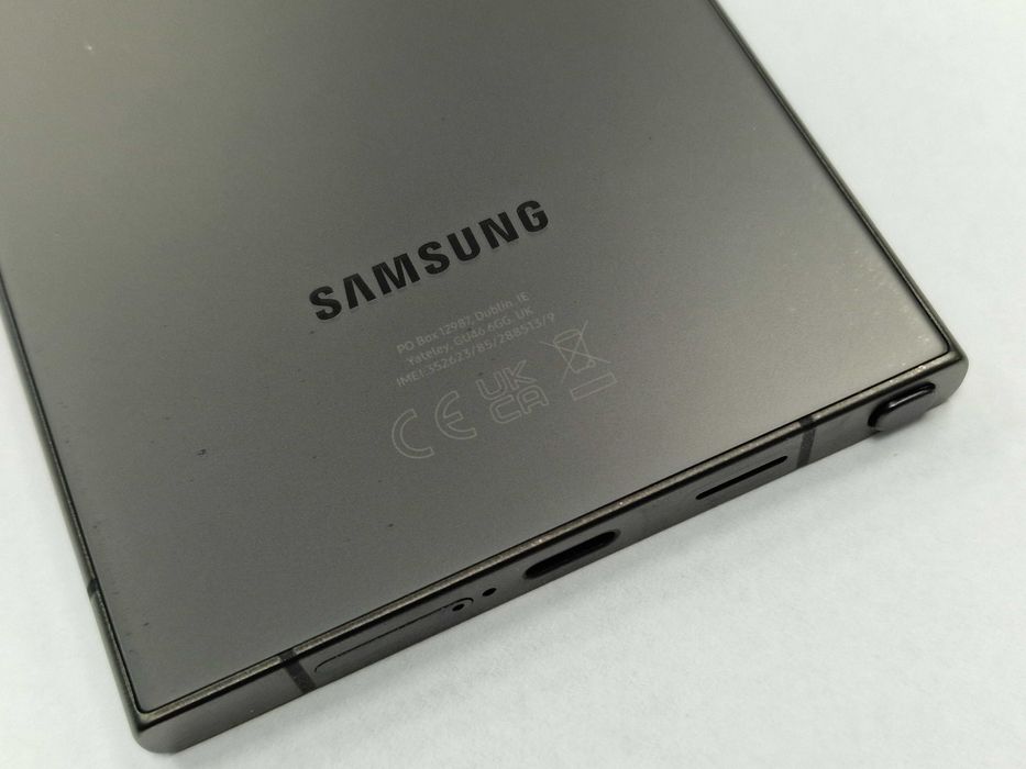 Samsung Galaxy S24 ULTRA/ 12GB/ 512GB/ Titanium Black/ Grade A- + ładowarka/ Gwarancja