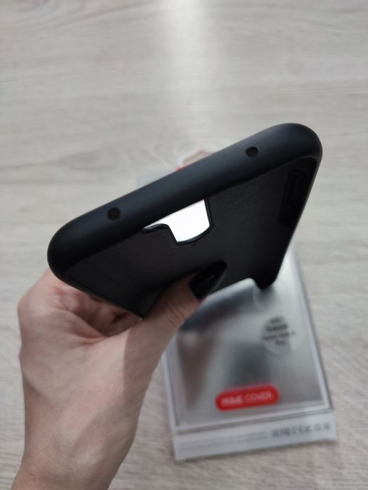 Чехол на Xiaomi Redmi Note 8 и 10 Pro, силикон, soft touch