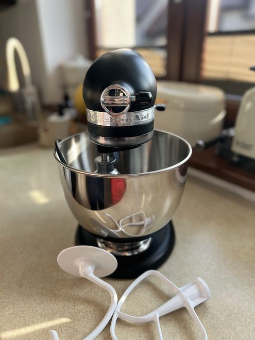 Artisan 5 KitchenAid 4.8l czarny mat