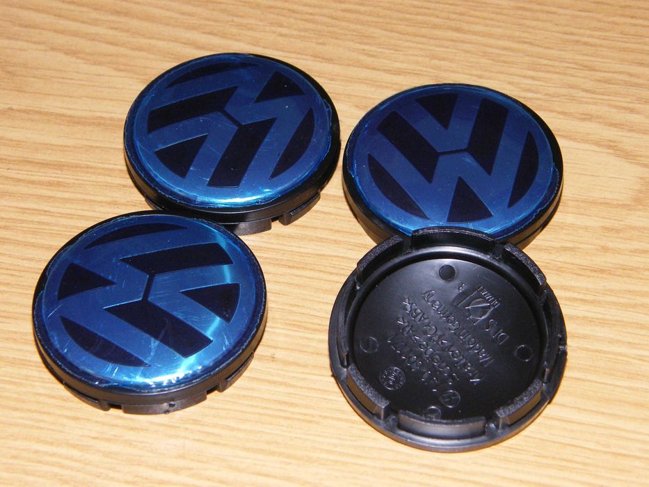 Centros jante rodas vw NOVOS Volkswagen | 4 UNIDADES