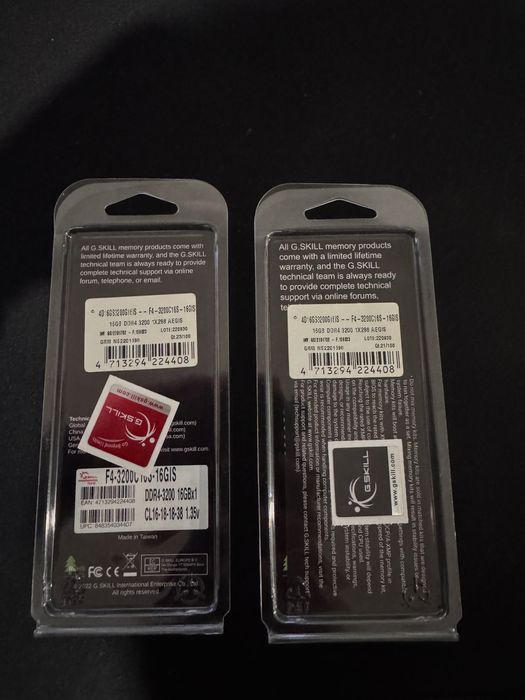Memória RAM G.SKILL  AEGIS 32GB (16GB*2) 3200MHx