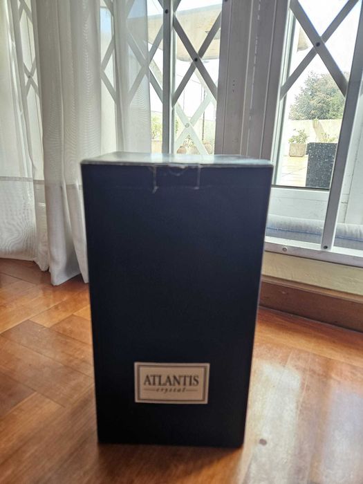 Garrafa de Cristal marca ATLANTIS