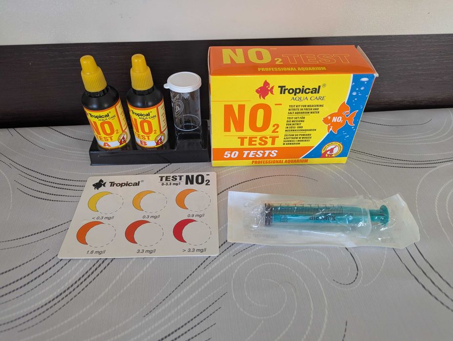 Tropical test NO2 na azotyny w wodzie 50x