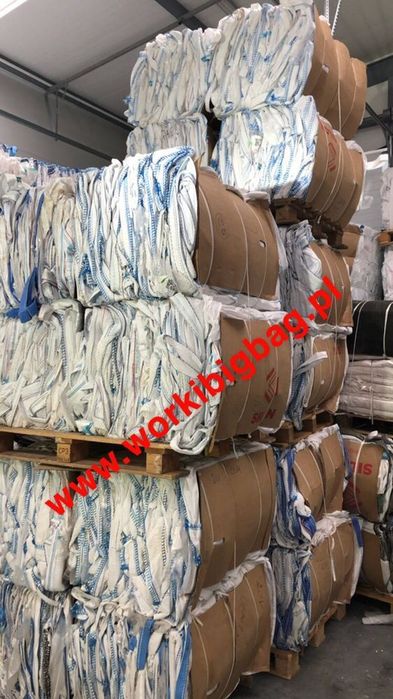 Worki big bag bagi 90x100x75 bigbag  WYSYŁKA cała Polska