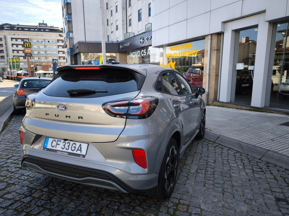 Ford Puma 1.0 EcoBoost MHEV ST-Line X Aut.