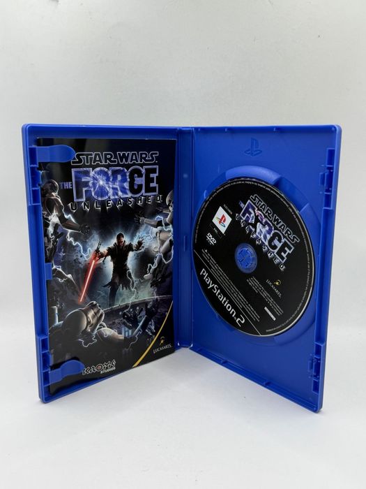 Star Wars The Force Unleashed 3xA Ps2 nr 3195