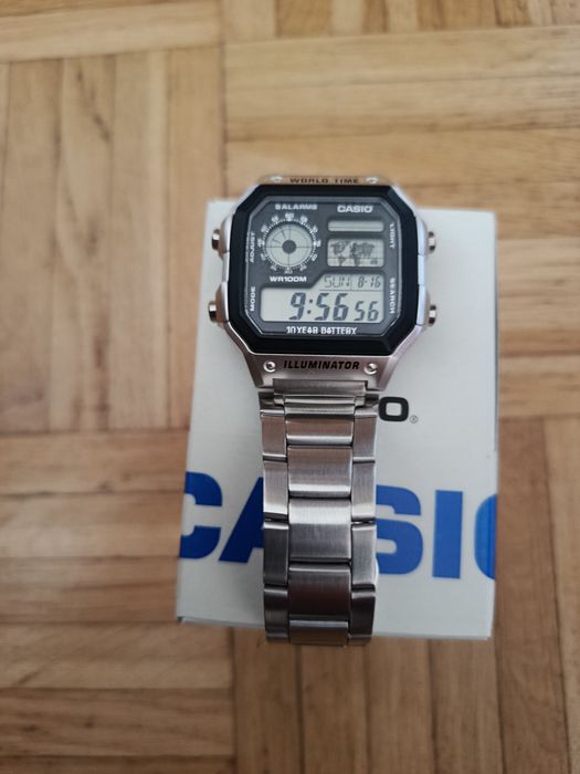 Zegarek casio w bardzo dobrym stanie