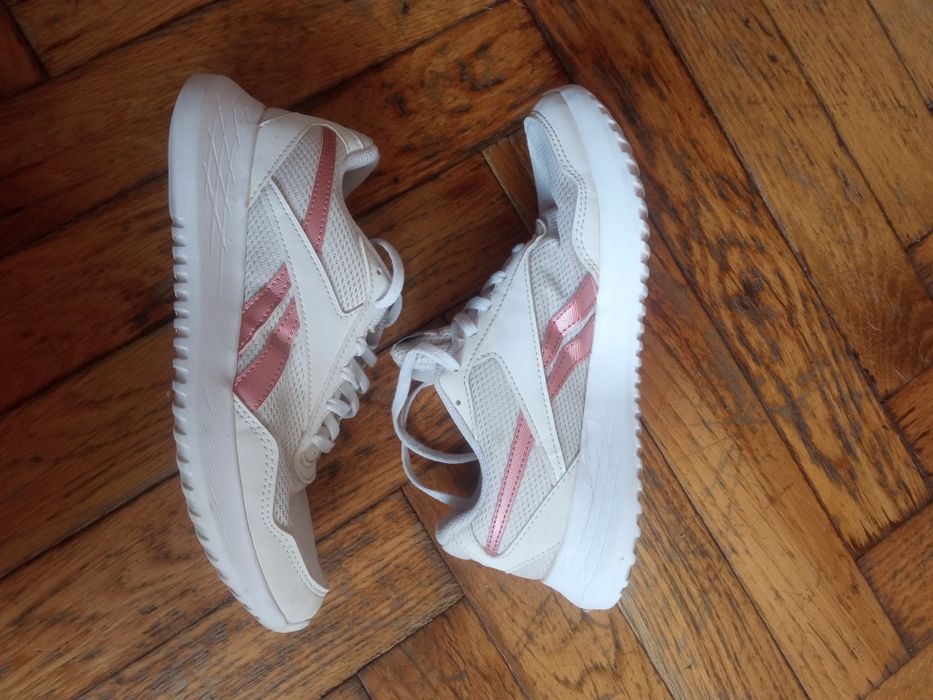 Białe buty damskie Reebok