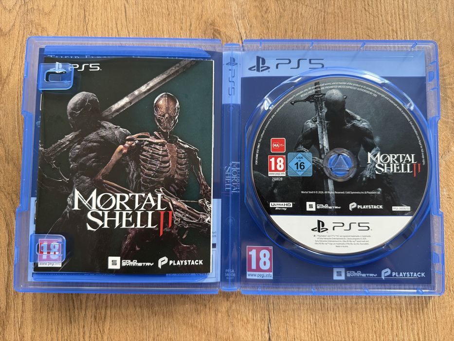 Mortal Shell 2 PS5 z kodem na dodatki kosmetyczne