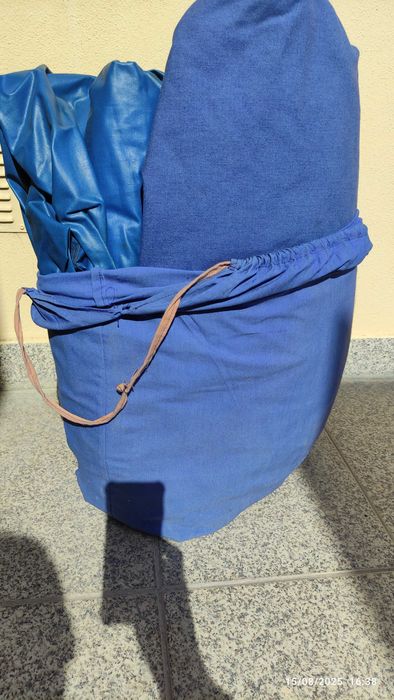 Tenda campismo 3 camas