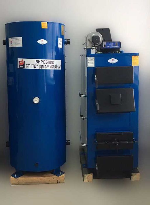 Угольный, дровяной, брикетный, твердотопливный котел Идмар ЖК-1 17 квт